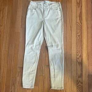 Old Navy Women's Skinny Jeans in Beige